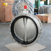 Doppelflansches Schmetterlingsventil mit vollem SS -Körper & Disc | Korrosionssichere industrielle Lösung