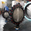 EPDM -Sitz -Schmetterlingsventil mit CF8M Disc | Lugentyp Industrial-Grade-Lösung