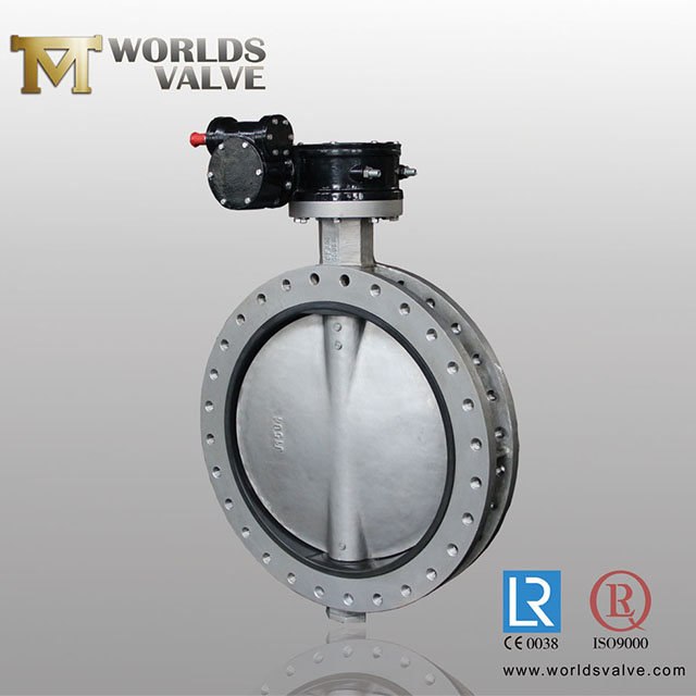 Doppelflansche u Schmetterlingsventile mit SS-Disc