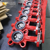 Professionelle PN16-Absperrklappe mit geteiltem Schaft | Tianjin Worlds Valve Co., Ltd