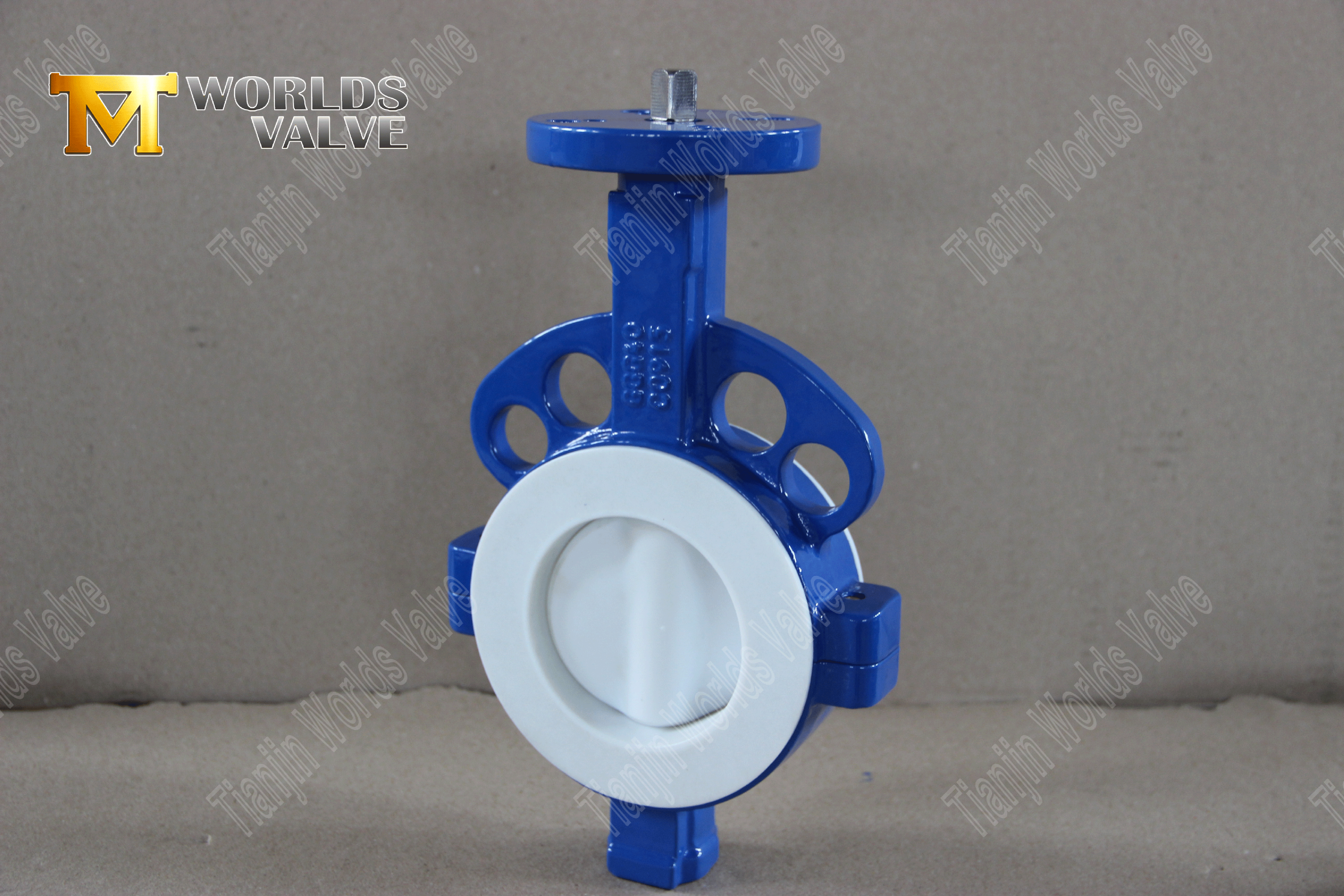 PTFE-auskleidete Butterfly-Valve