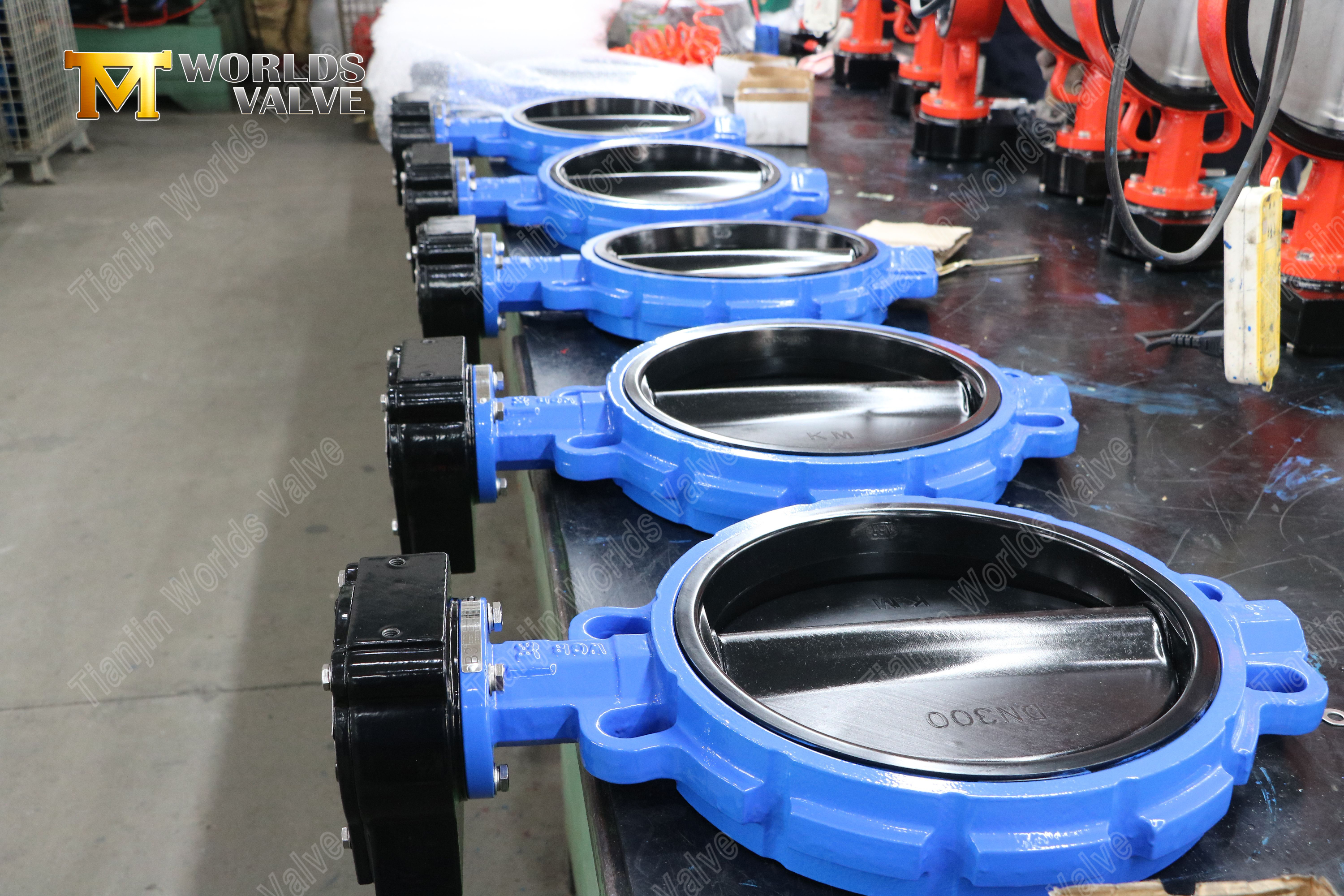 Hartr&uuml;ckensitz-SS-Wafer-Absperrklappe-mit-Polierscheibe--Metallsitz-Hochtemperaturl&ouml;sung-9