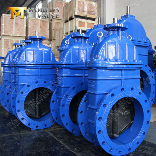 Zahnradbetriebener Absperrschieber mit nicht steigender Spindel | Zuverlässige Flusskontrolle für anspruchsvolle Anwendungen