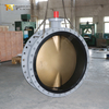 Doppelflansch-Absperrklappe aus Aluminiumbronze