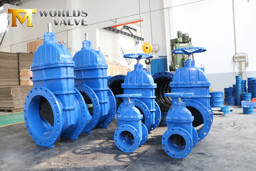 GATE-VALVE-WITH-NBR-EPDM-RUBBER-FEDGED