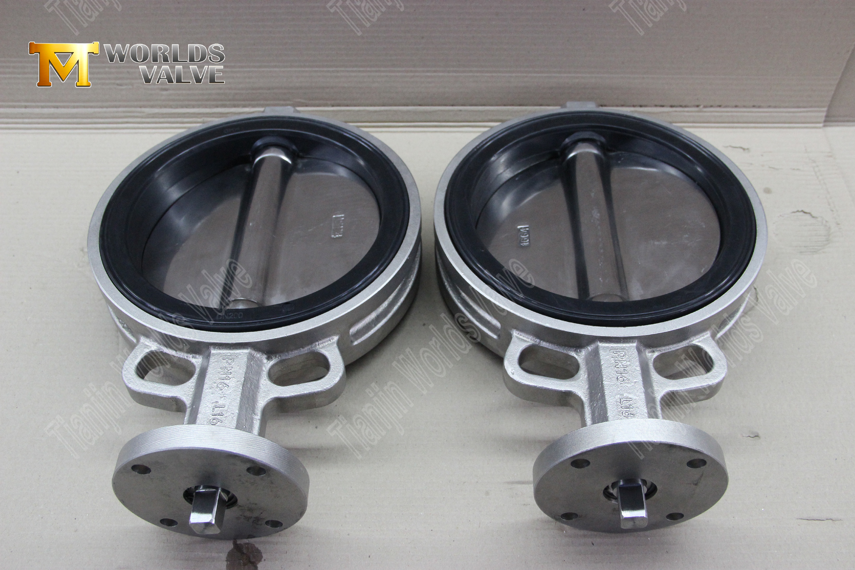 Schmetterlingsventil vom Typ Wafer mit Edelstahlventilk&ouml;rper & Disc-2 (3)