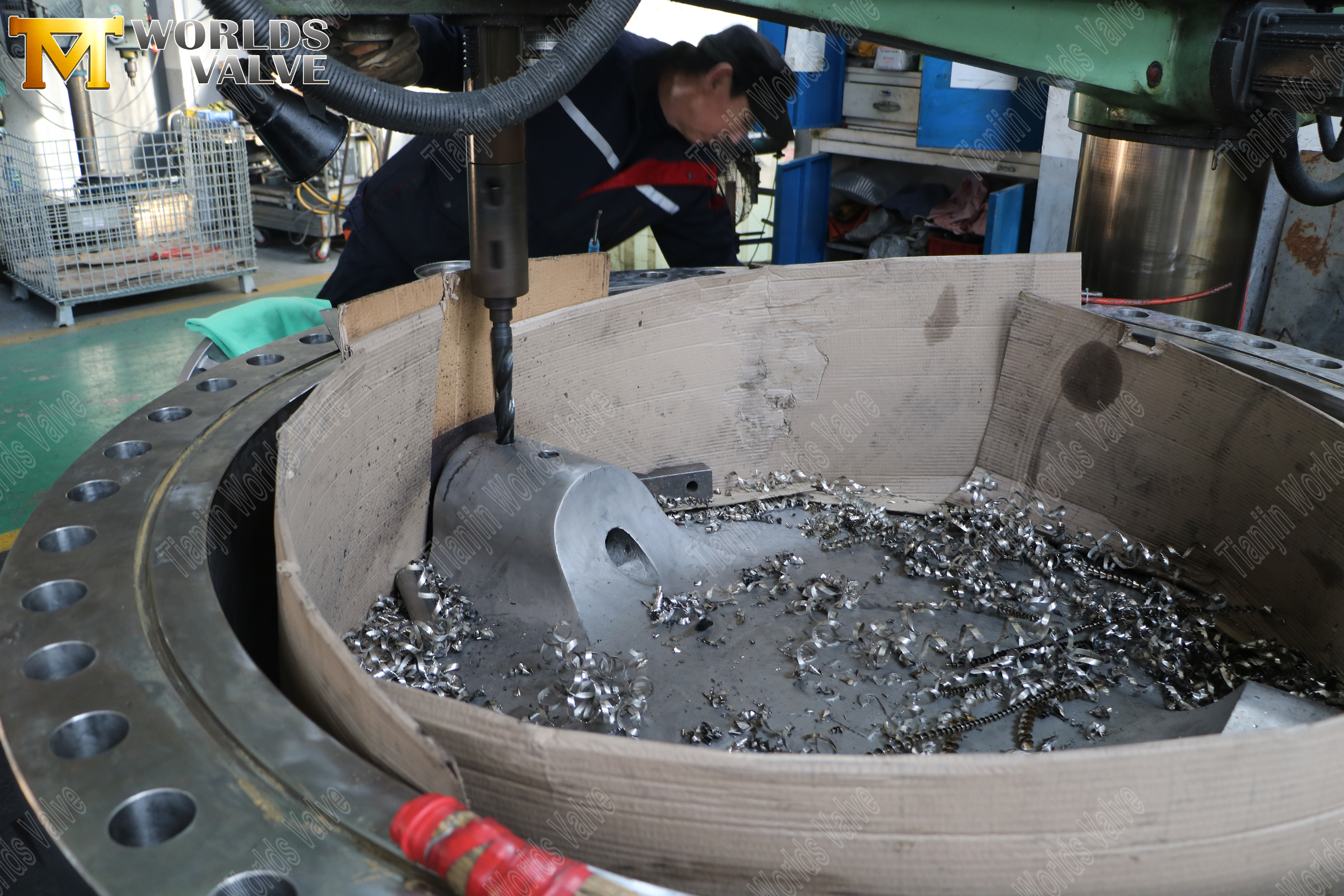 Doppelteccentric-Butterfly-Valve-mit-gro&szlig;er Gr&ouml;&szlig;e