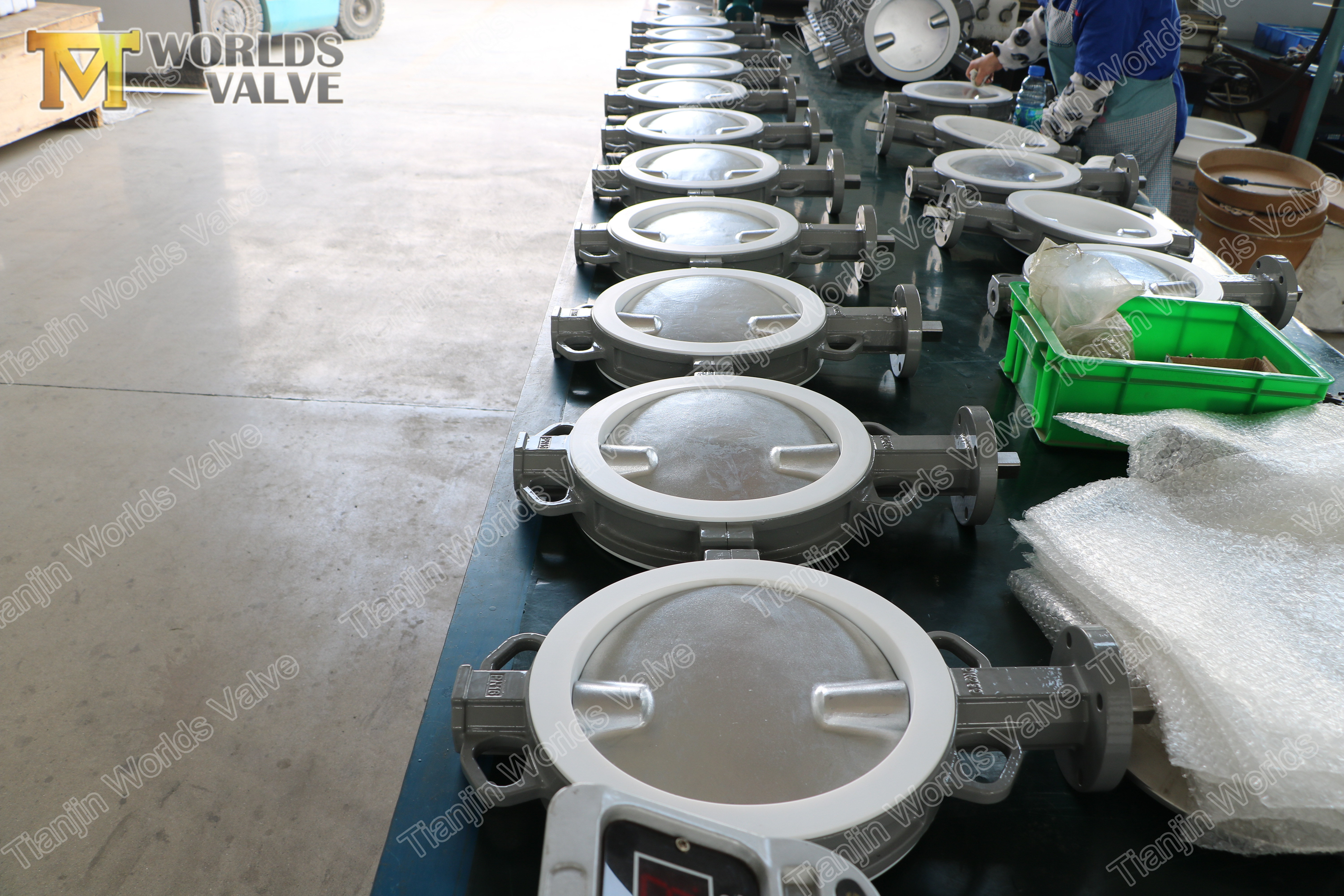 5 Edelstahl-Disc-PTFE-Sitz, hohe Leistung