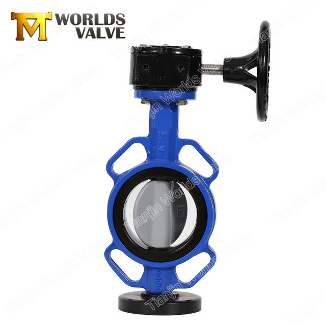 RILSAN NYLON 11 beschichtete Scheibenwasche-Wafer-Schmetterlingsventil