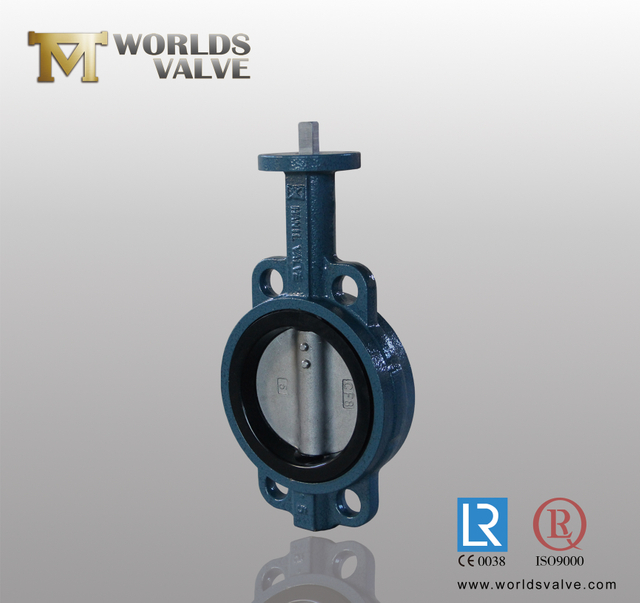 CS WCB Carbon Steel Industrial Butterfly Ventile