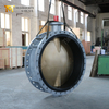 Doppelflansch-Absperrklappe aus Aluminiumbronze