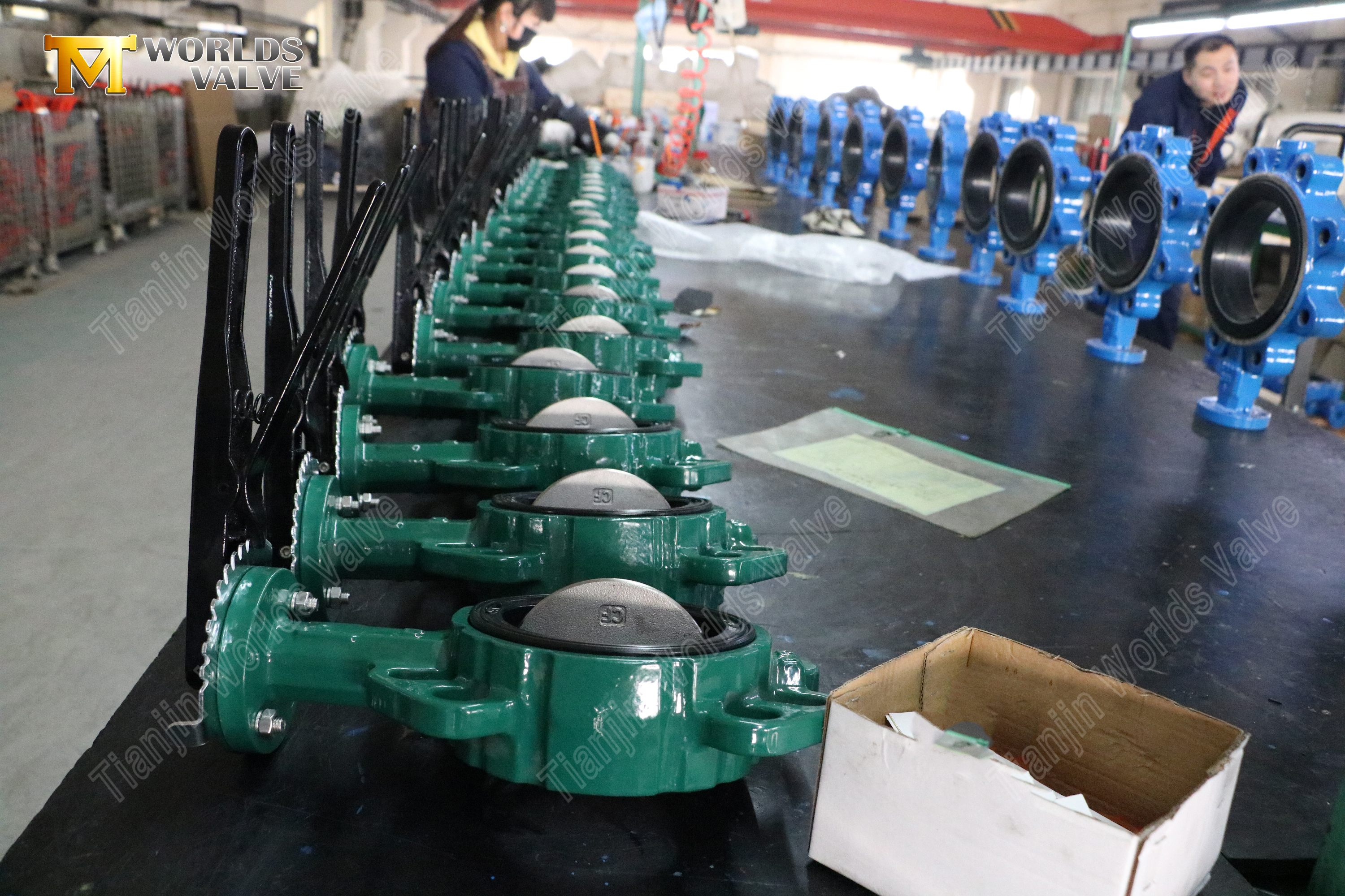 Wafer-Absperrklappe mit abnehmbarem Sitz, hebelbet&auml;tigt, wartungsfreundliches Design-1 (3).jpg