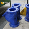 Flansch-Y-Sieb | WCB-Kohlenstoffstahl | Schutz industrieller Pipelines