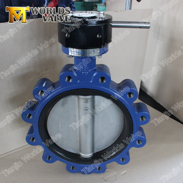 BUNA-N NBR Sitzabsperrklappe