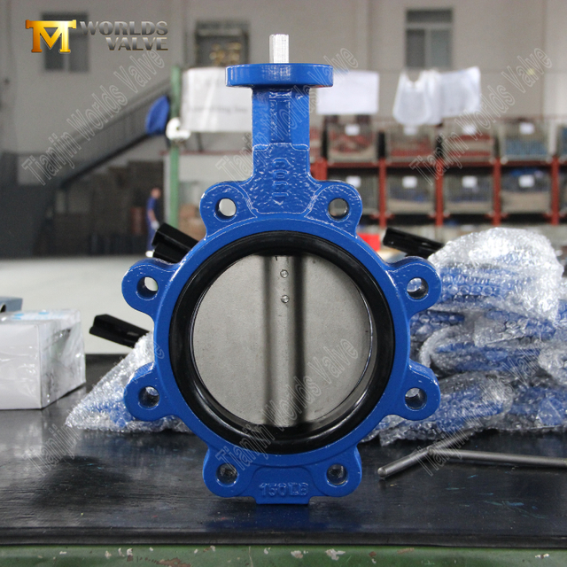 EPDM-Sitz-Hochdruck-Schmetterlingsventil mit Lug Typ-Butterfly-Ventilhersteller