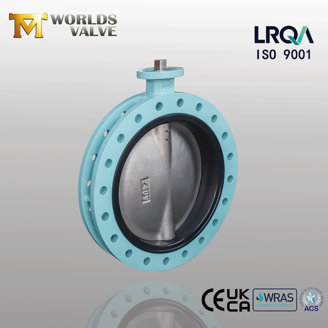 U-Form-Schmetterlingsventile mit AWWA C504 Standard