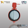 Wafer -Schmetterlingsventil mit Nylonscheibe & WCB -Körper | Kostengünstige Korrosionsbeständigkeit