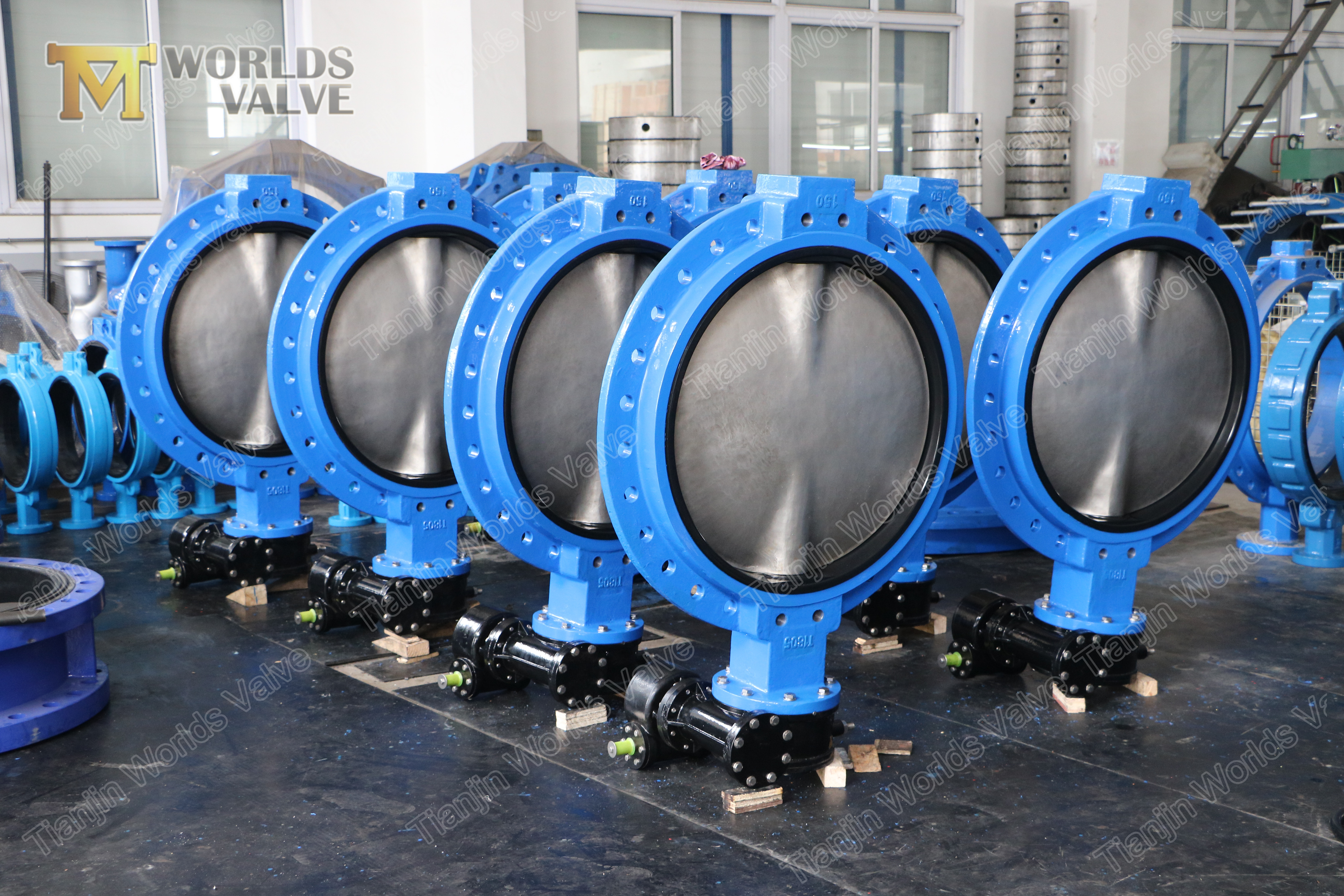 3 GJS400GJS500 Einzelflansch-Duktil-Eisenventil