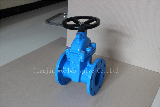 China OEM-Ventil Lieferant-AWWA C509 Resilient Sitzen-Gate-Ventil mit Handrad