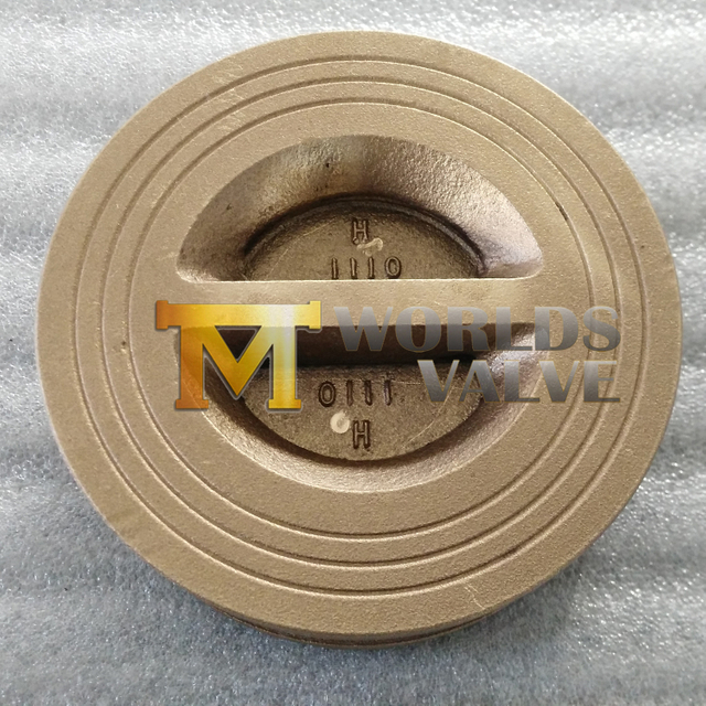 Albronze C95400 C95500 C95800 Wafer-Rückschlagventil