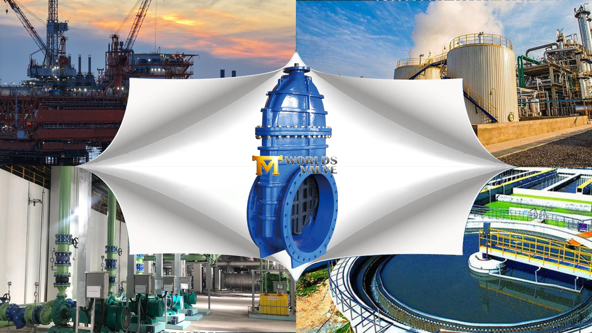 Absperrschieber: Die kompromisslose Wahl für absolute Isolierung in kritischen Industrien