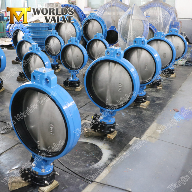 Soem-Universalverbindungs-Standard-Scheiben-Absperrklappe mit Cer ISO Wras Acs