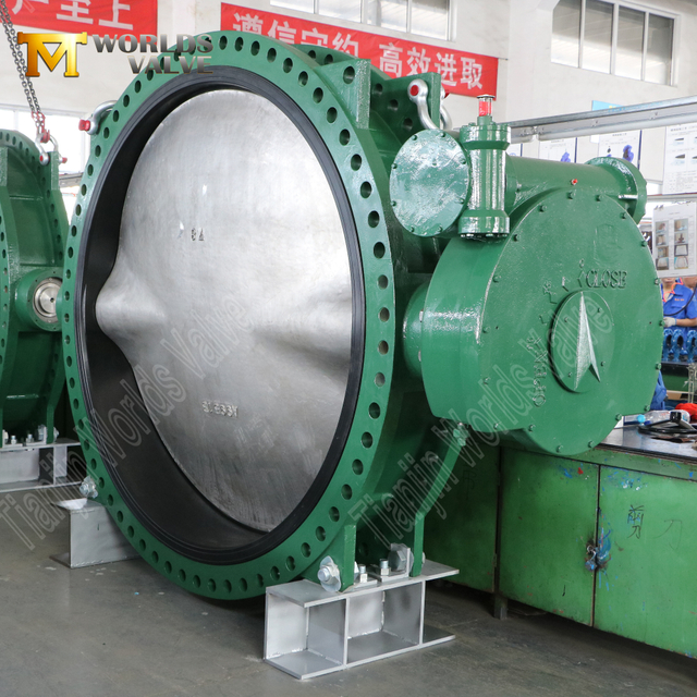 Schmetterlingsventil mit AWWA C504 Standard - Konzentrischer Schmetterlingsventilhersteller