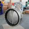 Doppelflansches Schmetterlingsventil mit vollem SS -Körper & Disc | Korrosionssichere industrielle Lösung