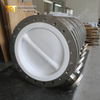 CF8M Split Body Schmetterlingsventil mit PTFE -Scheibe & Sitz