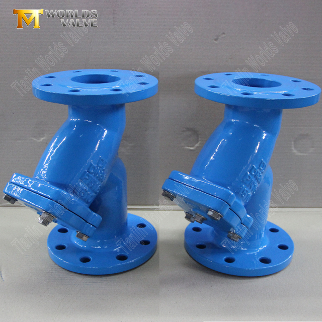 Y-Sieb aus duktilem Gusseisen mit Flansch, Tabelle E PN16 | Zuverlässiger Pipeline-Schutz