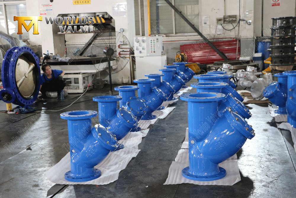 Tabelle E duktiles Eisen -Y -Sieb (3)