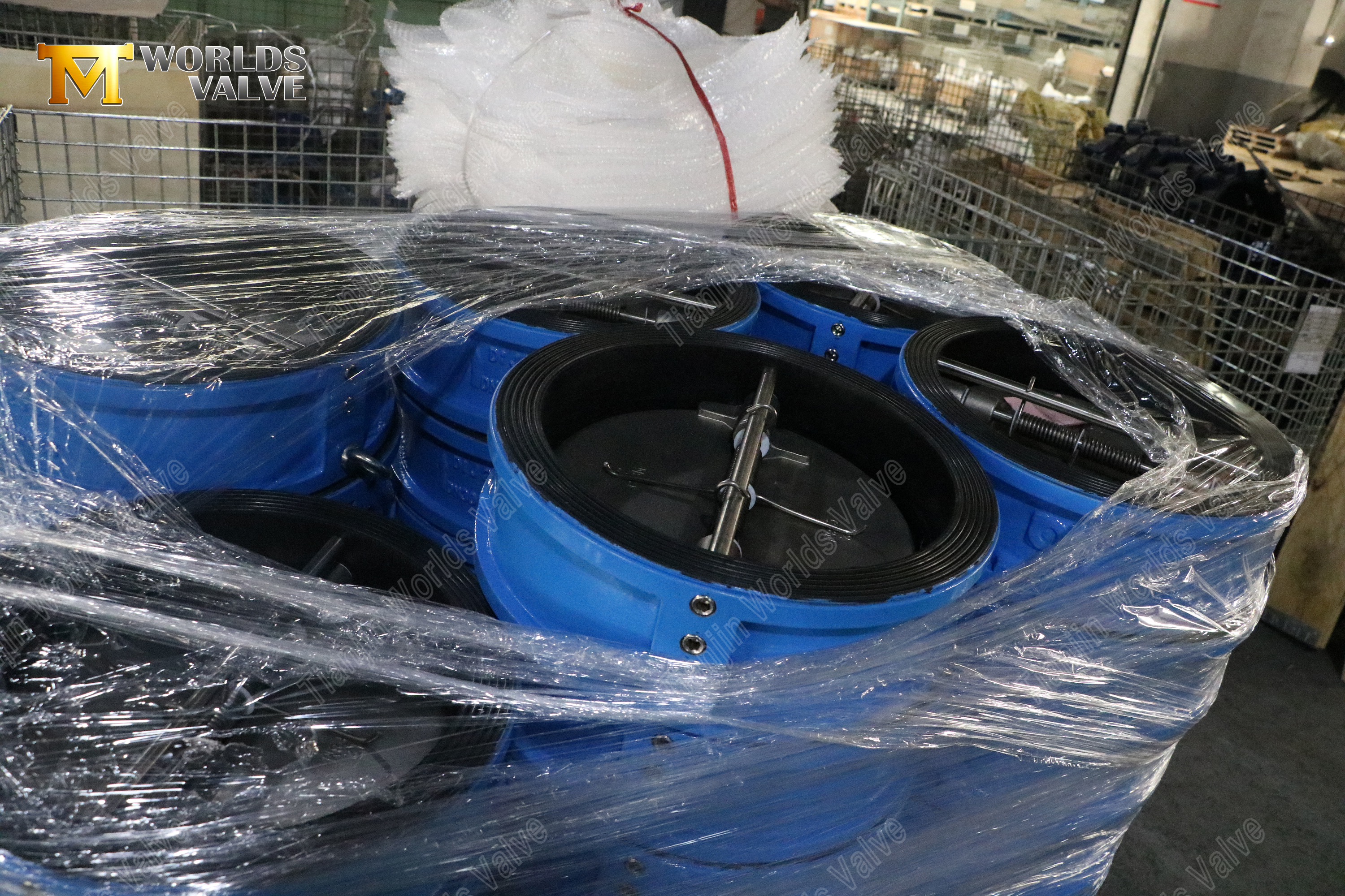 Aluminium-Bronze-Scheiben-Doppelplatten-Wafer-R&uuml;ckschlagventil (7)