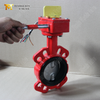 Professionelle PN16-Absperrklappe mit geteiltem Schaft | Tianjin Worlds Valve Co., Ltd