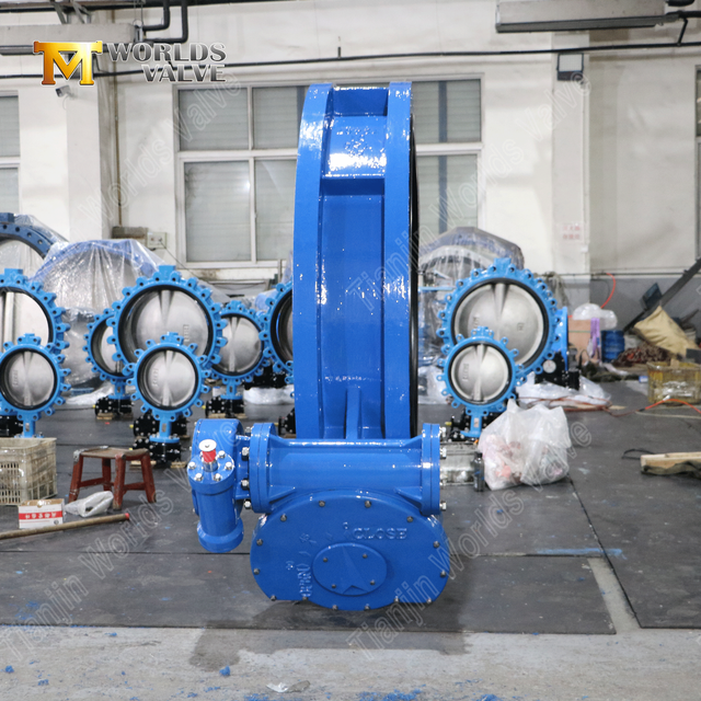 Absperrklappe vom Typ U zur Wasseraufbereitung | Nylon 11 beschichtete Scheibe | WRAS-zugelassene Option