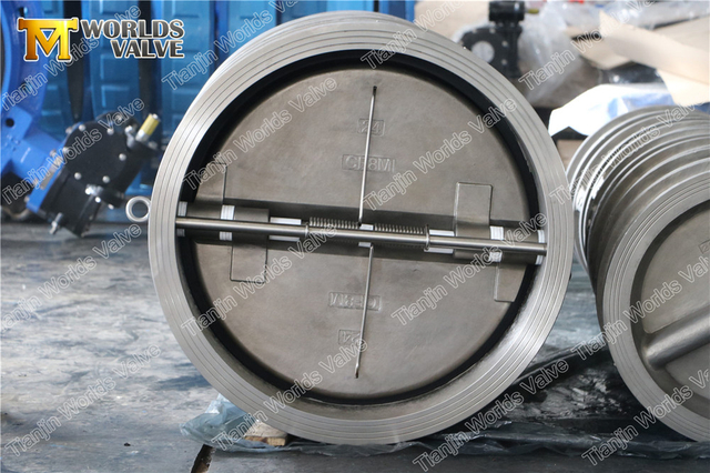 Edelstahl-Rückschlagventile mit EPDM-Gummiauskleidung