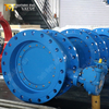 AWWA C504 Schmetterlingsventil mit DI-Ventilkörper-Double-Offset-Schmetterlingsventilhersteller