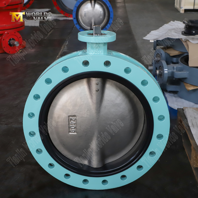 U-Form-Schmetterlingsventile mit AWWA C504 Standard