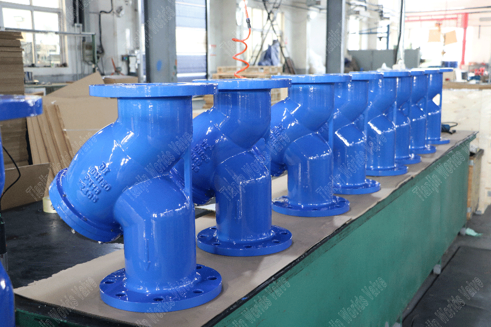 Tabelle E duktiles Eisen -Y -Sieb (5)