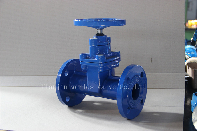 China OEM-Ventil Lieferanten-Din 3202 F5 Resilientes Sitztorventil mit duktilem Eisenkörper