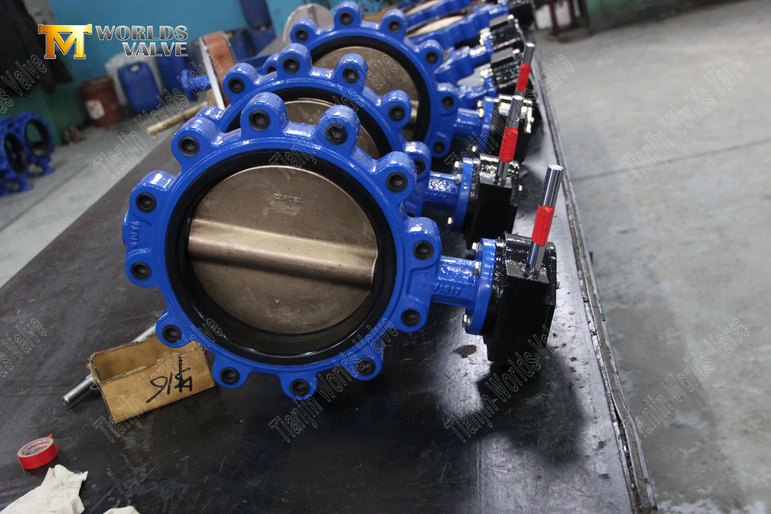 OEM ODM Ventil Hersteller-Lugstil widerstandsf&auml;higer Sitzen-Schmetterlingsventile (3)