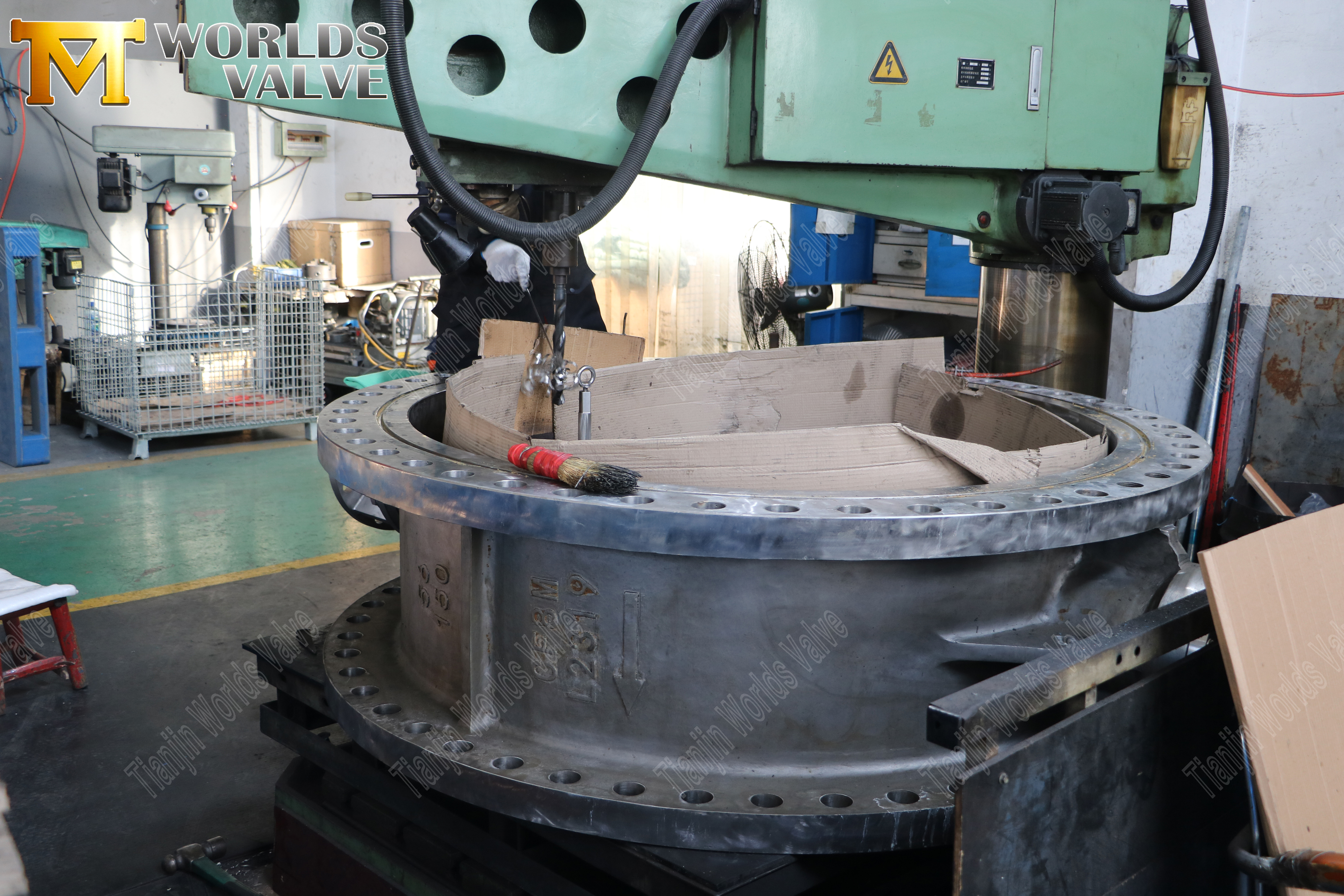 Doppeltezzentrische Butterfly-Valve-3
