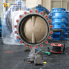 PN16 LUG Absperrklappe, Gehäuse aus duktilem Eisen und CF8M-Scheibe | China OEM-Ventillieferant