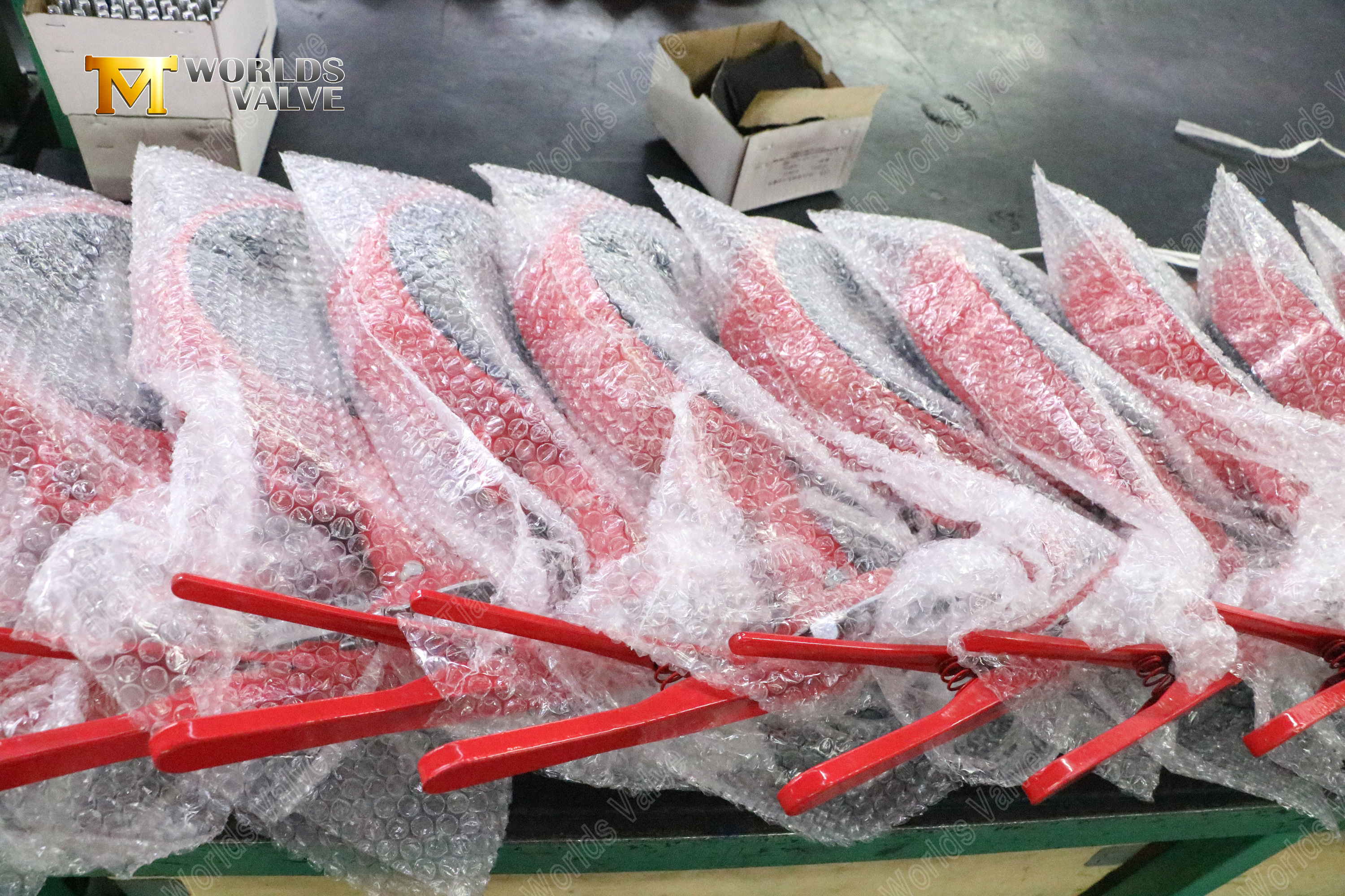 Handhebel-Absperrklappe in Zwischenflanschausf&uuml;hrung, manuelle Schnellbedienungsl&ouml;sung (7)