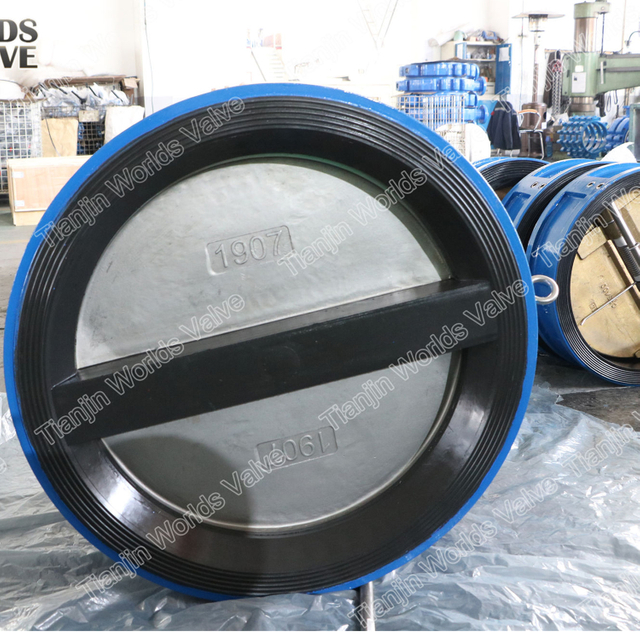 Full Gummi-gefütterter Wafer-Typ-Rückschlagventil-Rückschlagventil