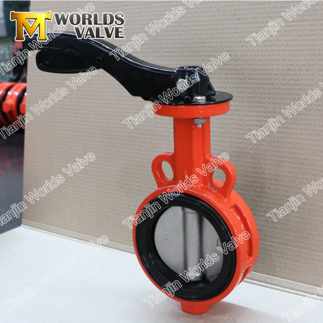 Absperrklappe in Scheibenform mit austauschbarem Gummisitz