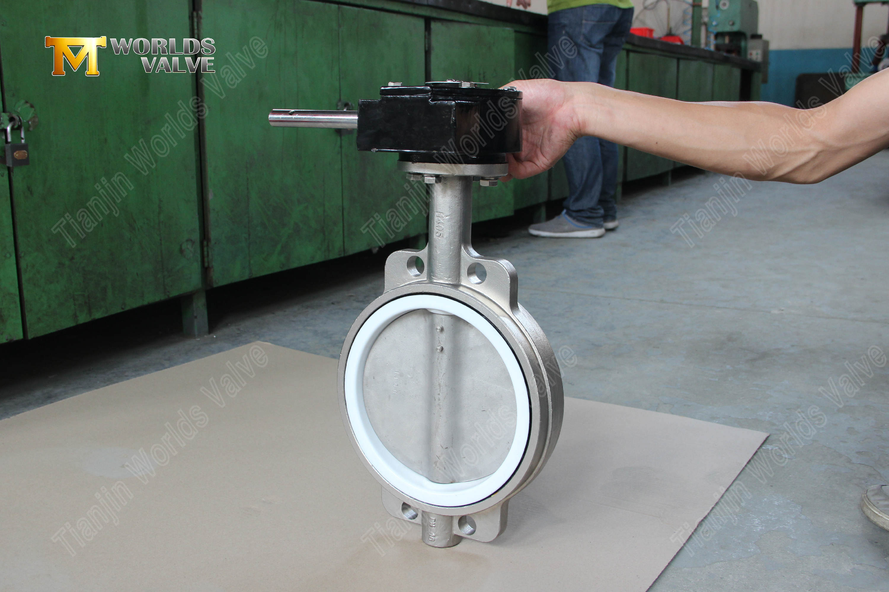 SS316-Wafer-Butterfly-Valve-with-EPDM-Seat-&-Gear-Operator--OEM-Customization-3.jpg