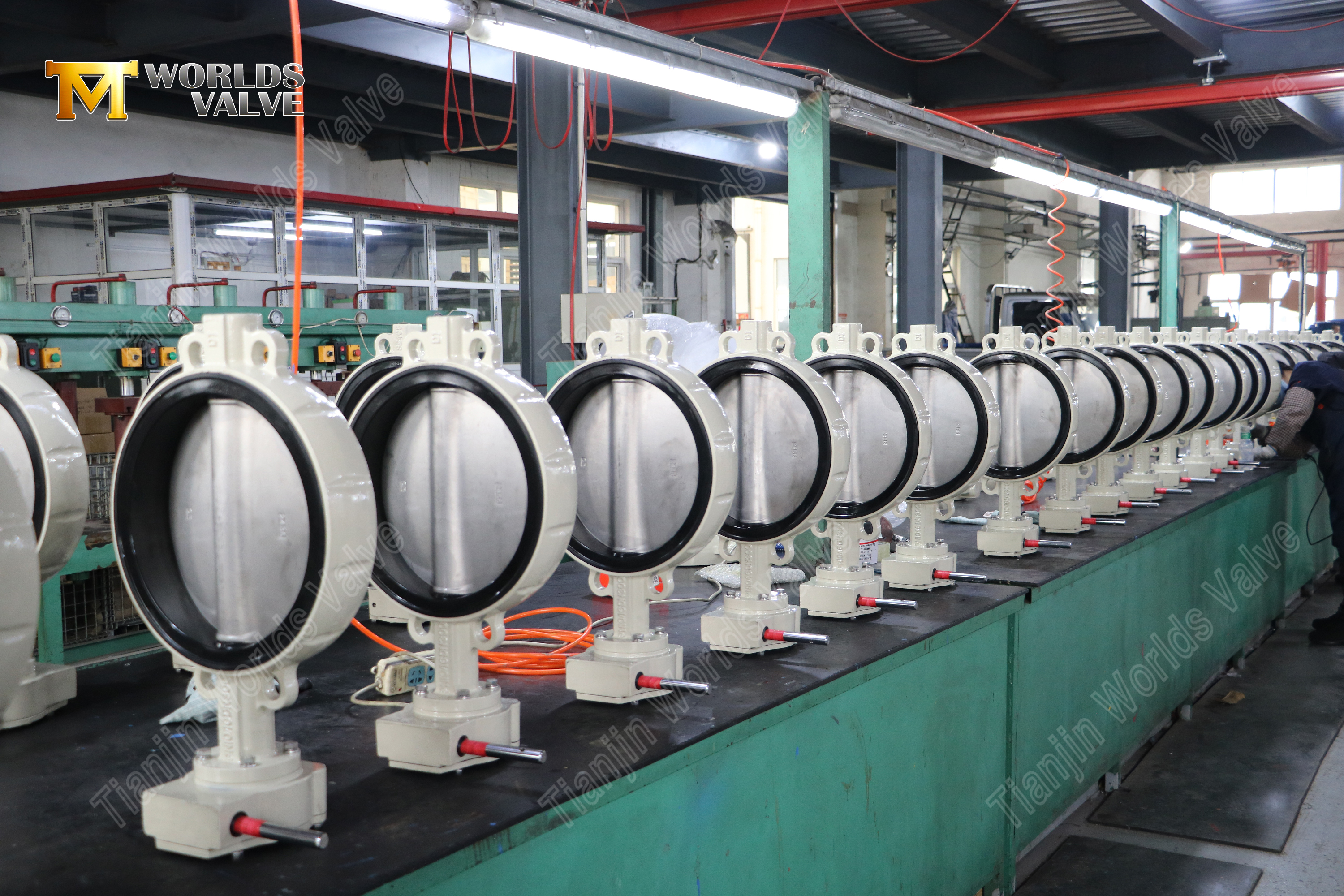 Wafer-Absperrklappe mit abnehmbarem Sitz, hebelbet&auml;tigt, wartungsfreundliches Design-1 (1).jpg