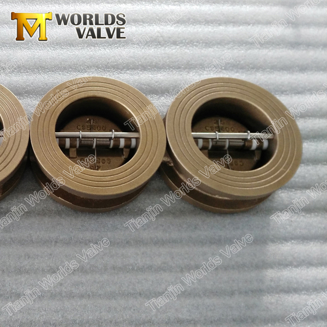 OEM-Ventillieferant aus China-Aluminium-Bronze-Scheckventile für Meeresanwendungen