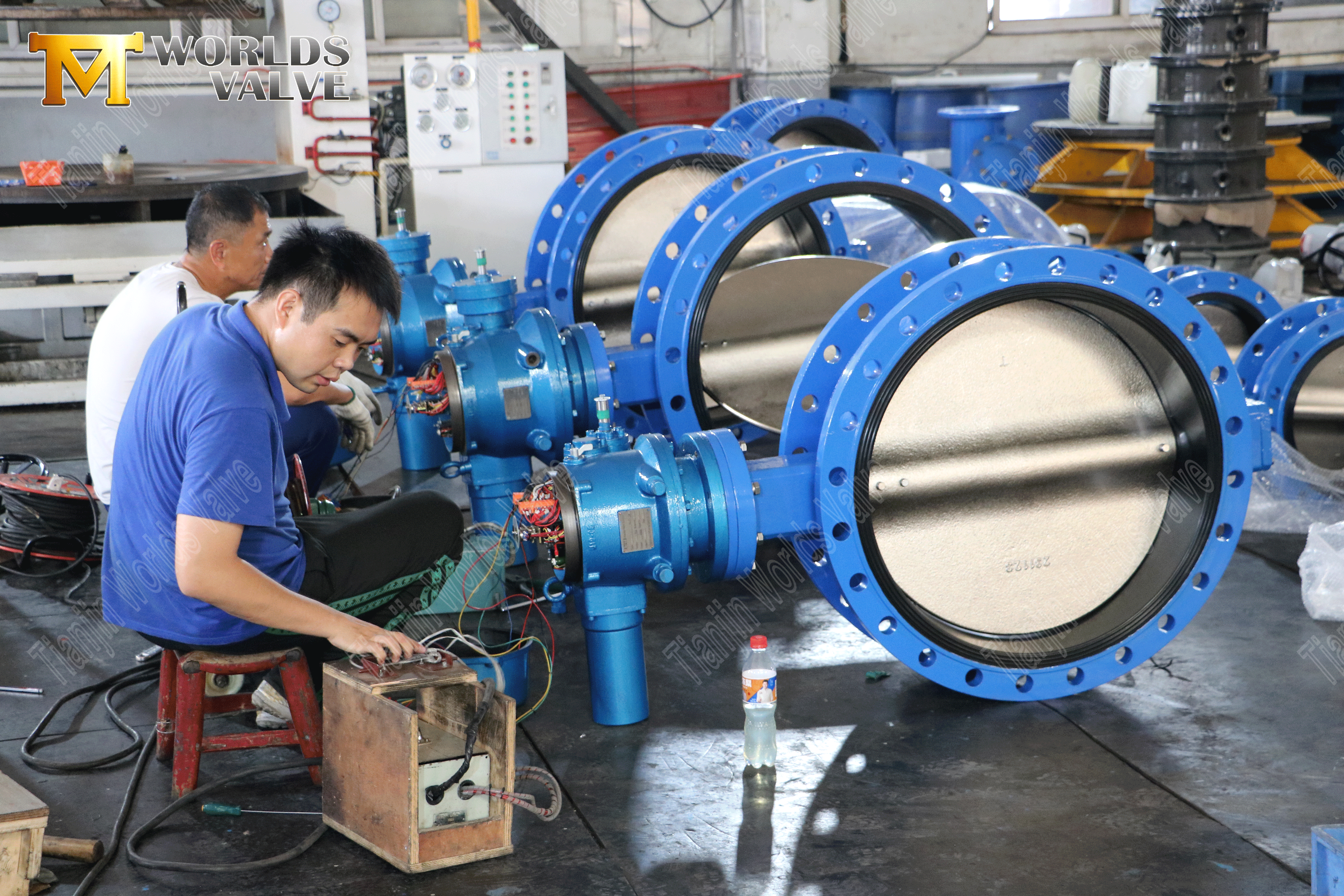 OEM -Fabrik f&uuml;r Schmetterlingsventil - Elektrische Aktuatorflansch -Schmetterlingsventile (1)