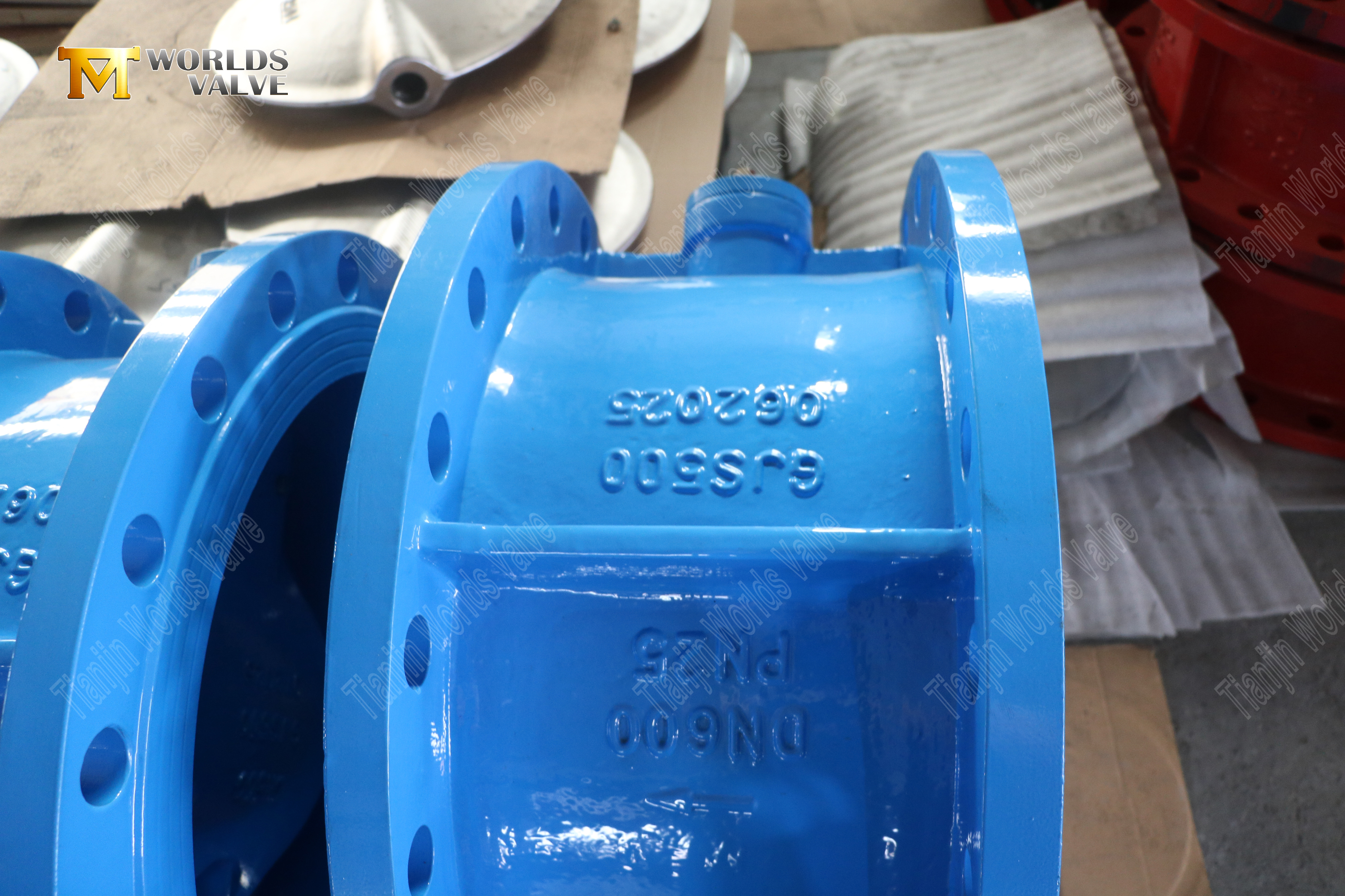 AWWA-C504-duktil-Eisen-Double-Offset-Butterfly-Valve-China-Butterfly-Valve
